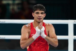 Ankush Panghal Tumbangkan Juara Dunia Dan Tembus Final 80kg