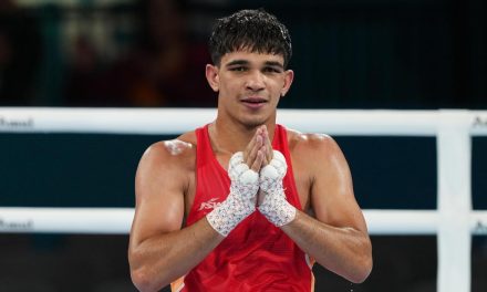 Ankush Panghal Tumbangkan Juara Dunia Dan Tembus Final 80kg