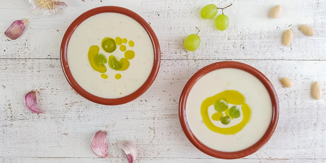 Ajo Blanco Khas Spanyol, Sup Dingin Almond Dan Minyak Zaitun