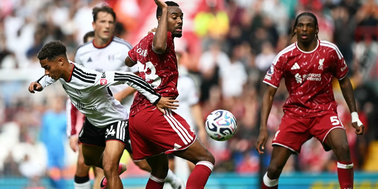 Liverpool Tertahan Di Anfield! Fulham Paksa The Reds Bagi Poin