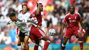 Liverpool Tertahan Di Anfield! Fulham Paksa The Reds Bagi Poin