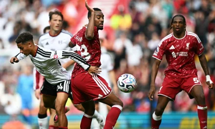 Liverpool Tertahan Di Anfield! Fulham Paksa The Reds Bagi Poin