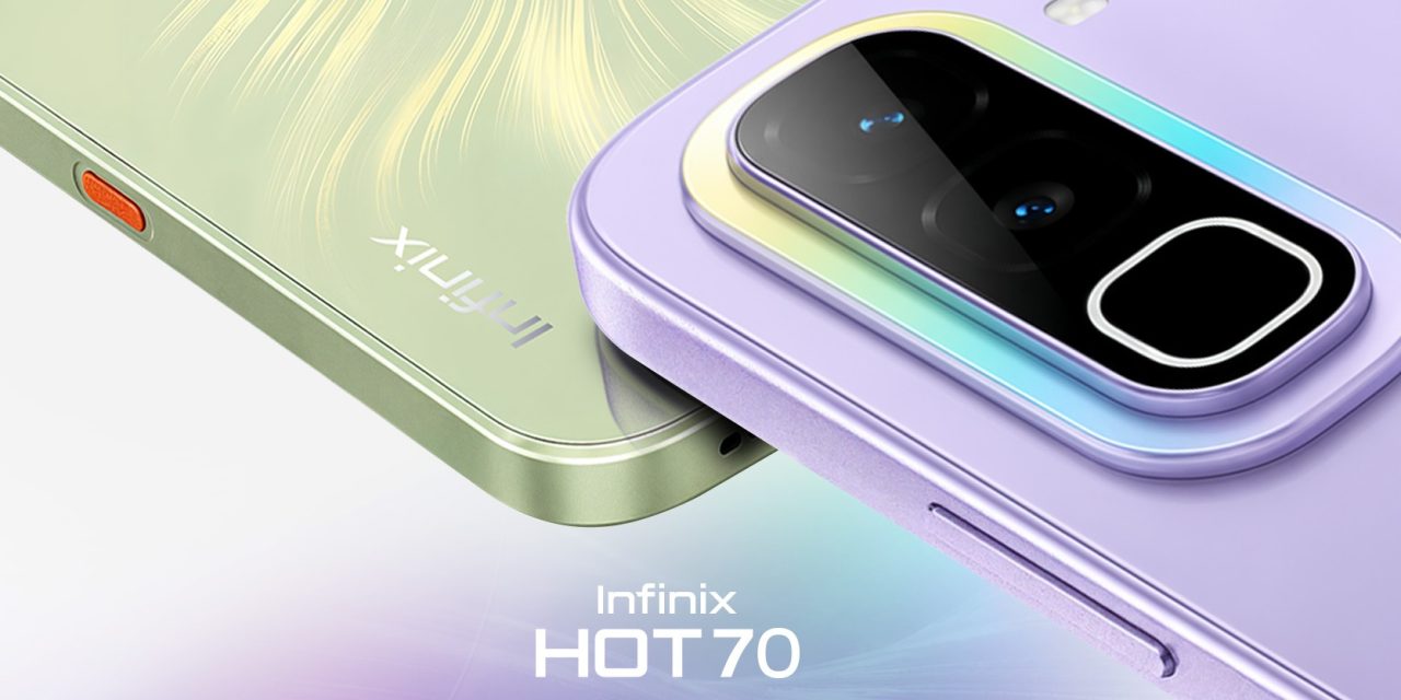 Infinix Hot 70 Series Usung Layar Bezel Rapat 120Hz Dan AI