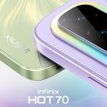 Infinix Hot 70 Series Usung Layar Bezel Rapat 120Hz Dan AI
