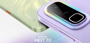 Infinix Hot 70 Series Usung Layar Bezel Rapat 120Hz Dan AI