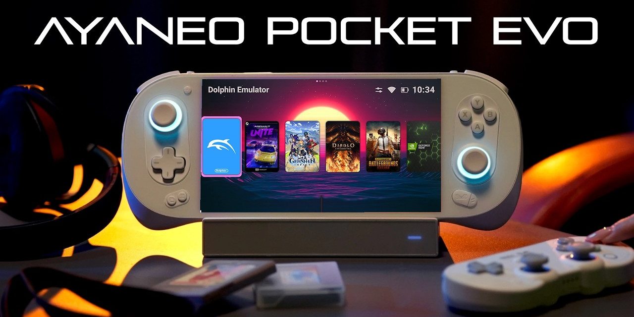 AYANEO Pocket EVO Resmi Dirilis: Layar OLED 120Hz 7 Inci