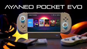 AYANEO Pocket EVO Resmi Dirilis: Layar OLED 120Hz 7 Inci
