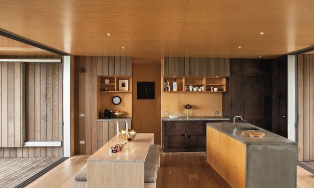 Konsep Hidden Kitchen Sulap Area Dapur Jadi Dinding Elegan
