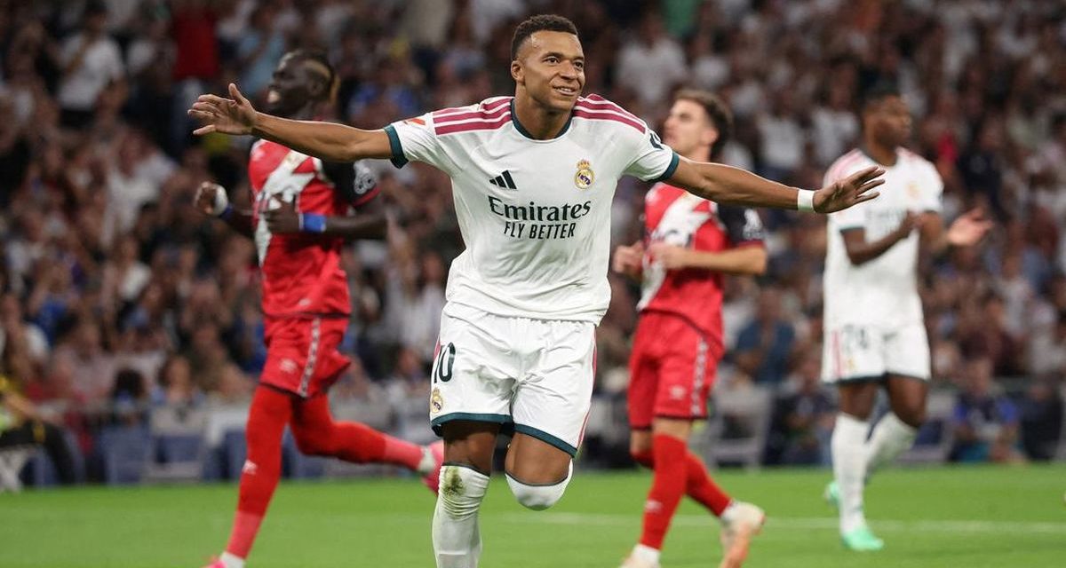 Real Madrid Pesta Gol Saat Menjamu Rayo Vallecano Di Bernabéu