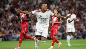 Real Madrid Pesta Gol Saat Menjamu Rayo Vallecano Di Bernabéu