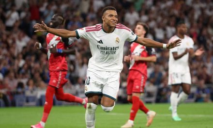 Real Madrid Pesta Gol Saat Menjamu Rayo Vallecano Di Bernabéu