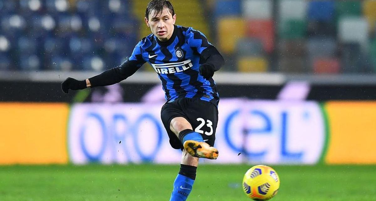 Dinamisme Nicolo Barella Jaga Pressing Ketat Skuad Inzaghi