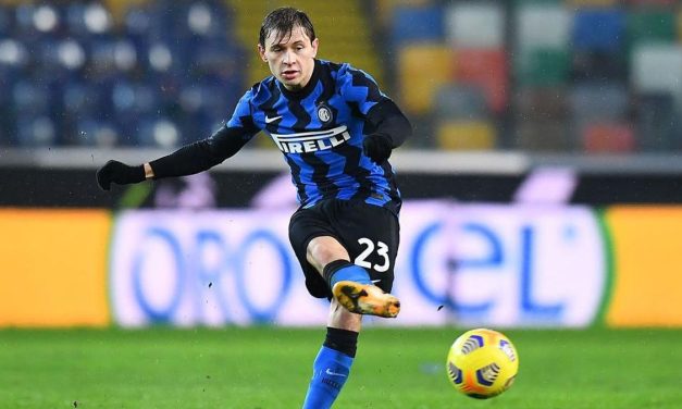 Dinamisme Nicolo Barella Jaga Pressing Ketat Skuad Inzaghi