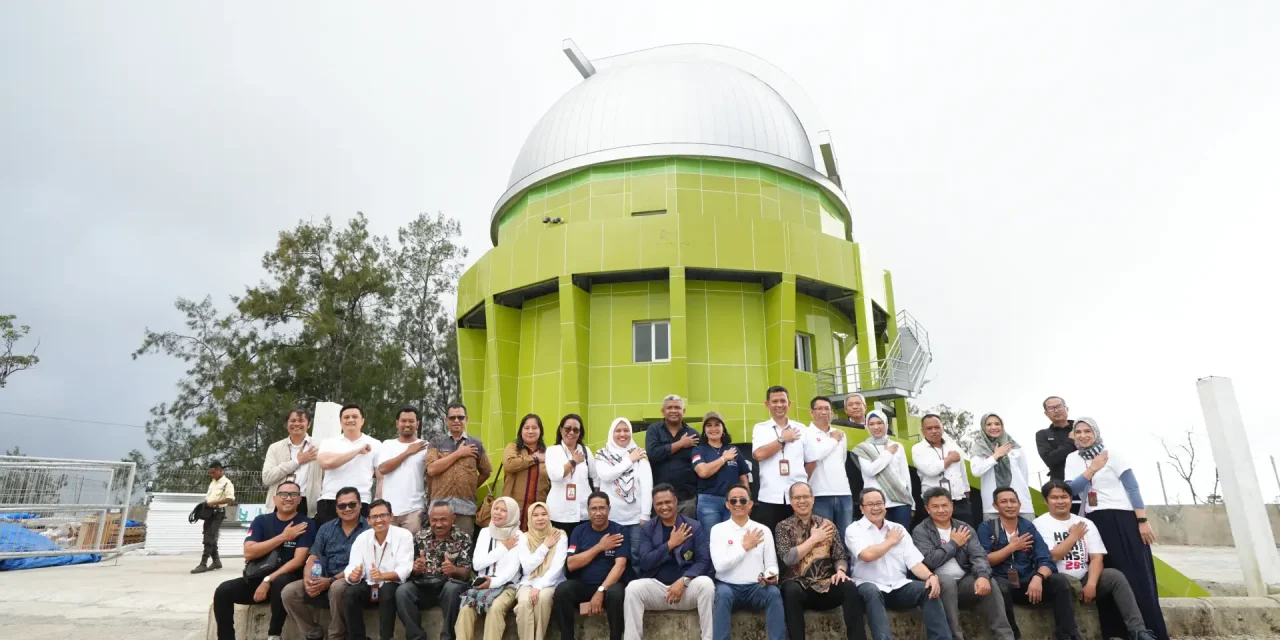 BRIN Resmi Operasikan Fasilitas Observatorium Timau Di NTT