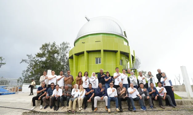 BRIN Resmi Operasikan Fasilitas Observatorium Timau Di NTT