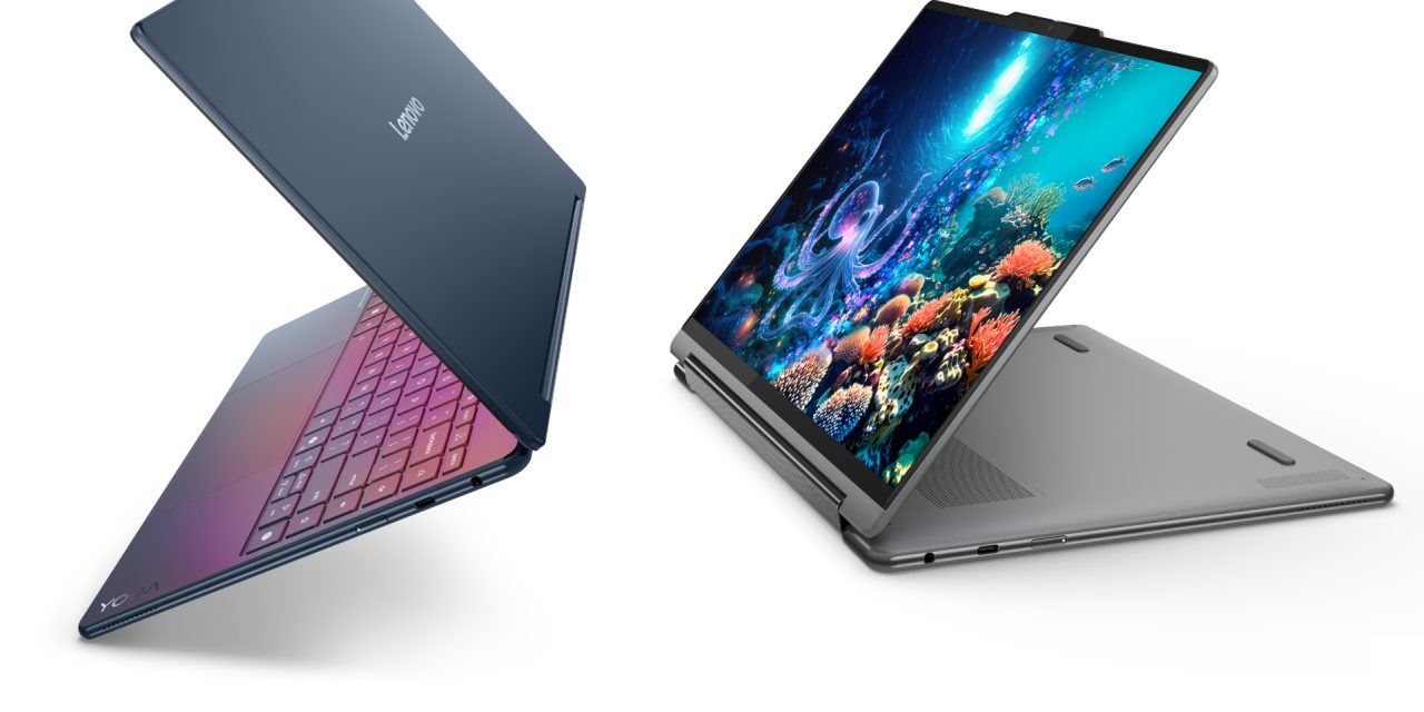 Lenovo Yoga Pro 9i Gen 11 Aura Edition Usung RTX 50 Series