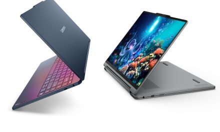 Lenovo Yoga Pro 9i Gen 11 Aura Edition Usung RTX 50 Series