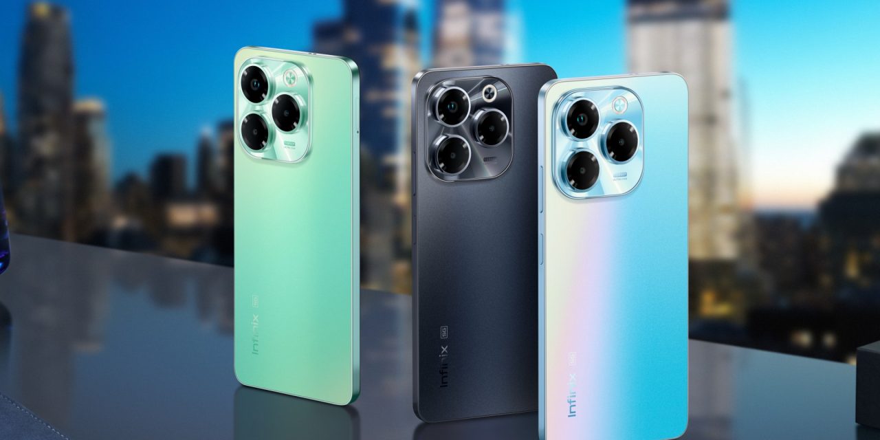 Infinix Note 40X 5G Hadirkan Layar FHD+ 120Hz Dan Audio Stereo
