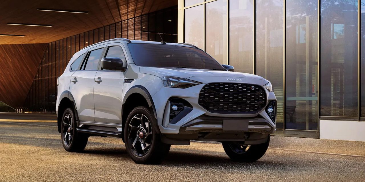 Isuzu Panther Pamerkan Konsep Mu-X Panther Reborn Heritage
