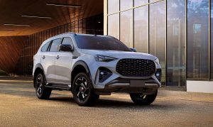 Isuzu Panther Pamerkan Konsep Mu-X Panther Reborn Heritage
