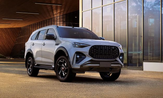 Isuzu Panther Pamerkan Konsep Mu-X Panther Reborn Heritage