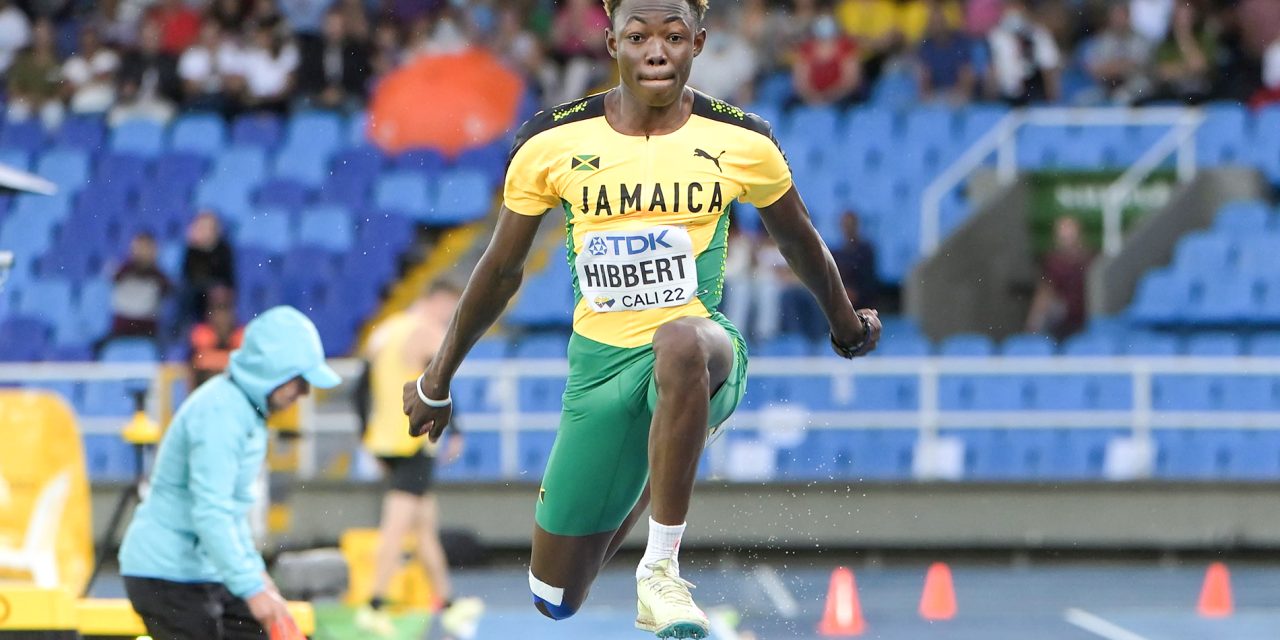 Jaydon Hibbert Dominasi Kejuaraan Atletik Seri September