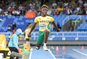Jaydon Hibbert Dominasi Kejuaraan Atletik Seri September