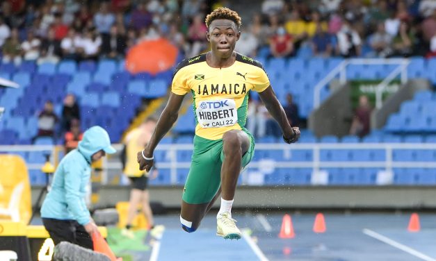 Jaydon Hibbert Dominasi Kejuaraan Atletik Seri September