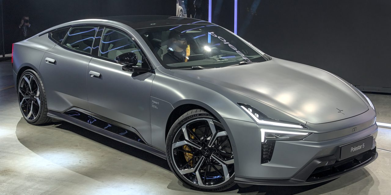 Polestar 5 Performance GT Resmi Rilis Dengan Bodi Aluminium