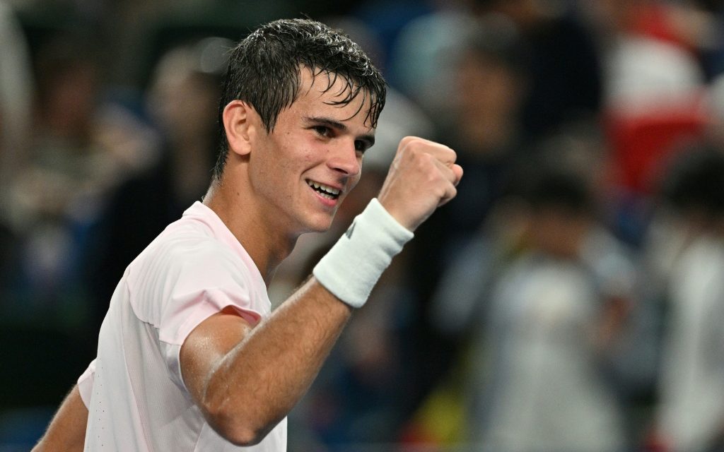 Rafael Jodar Tekuk Daniil Medvedev Dan Tembus Final