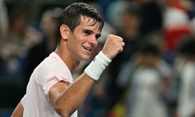 Rafael Jodar Tekuk Daniil Medvedev Dan Tembus Final