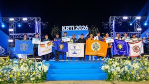 Kontes Robot Terbang Indonesia 2026 Di IKN Dipenuhi Inovasi