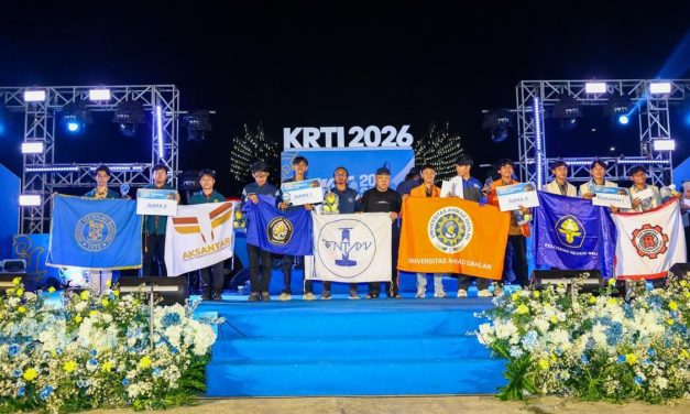 Kontes Robot Terbang Indonesia 2026 Di IKN Dipenuhi Inovasi