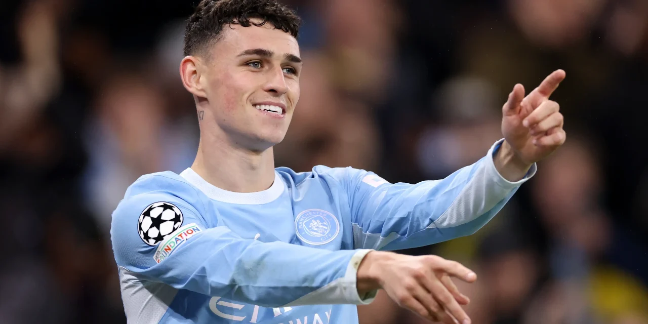 Phil Foden Cetak Gol Lagi, Man City Libas AEK Athens 5-1