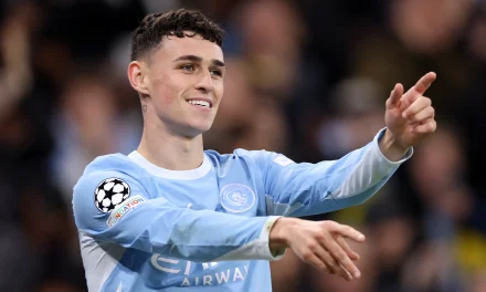Phil Foden Cetak Gol Lagi, Man City Libas AEK Athens 5-1