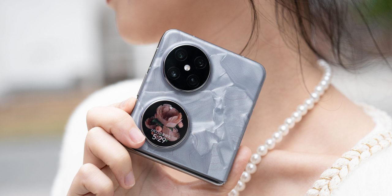 Huawei Pocket 2 Debut Global Dengan Kamera Quad XMAGE