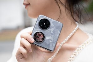 Huawei Pocket 2 Debut Global Dengan Kamera Quad XMAGE