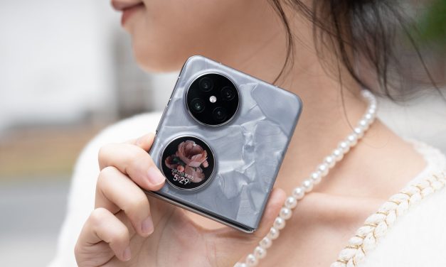 Huawei Pocket 2 Debut Global Dengan Kamera Quad XMAGE