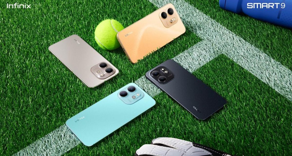 Infinix Smart 9 Rilis: HP Terjangkau Layar 120Hz Dan Dynamic Bar