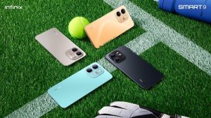 Infinix Smart 9 Rilis: HP Terjangkau Layar 120Hz Dan Dynamic Bar