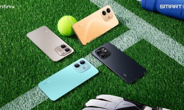 Infinix Smart 9 Rilis: HP Terjangkau Layar 120Hz Dan Dynamic Bar