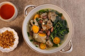 Kesegaran Sup Senerek Dengan Kaldu Daging Sapi Gurih